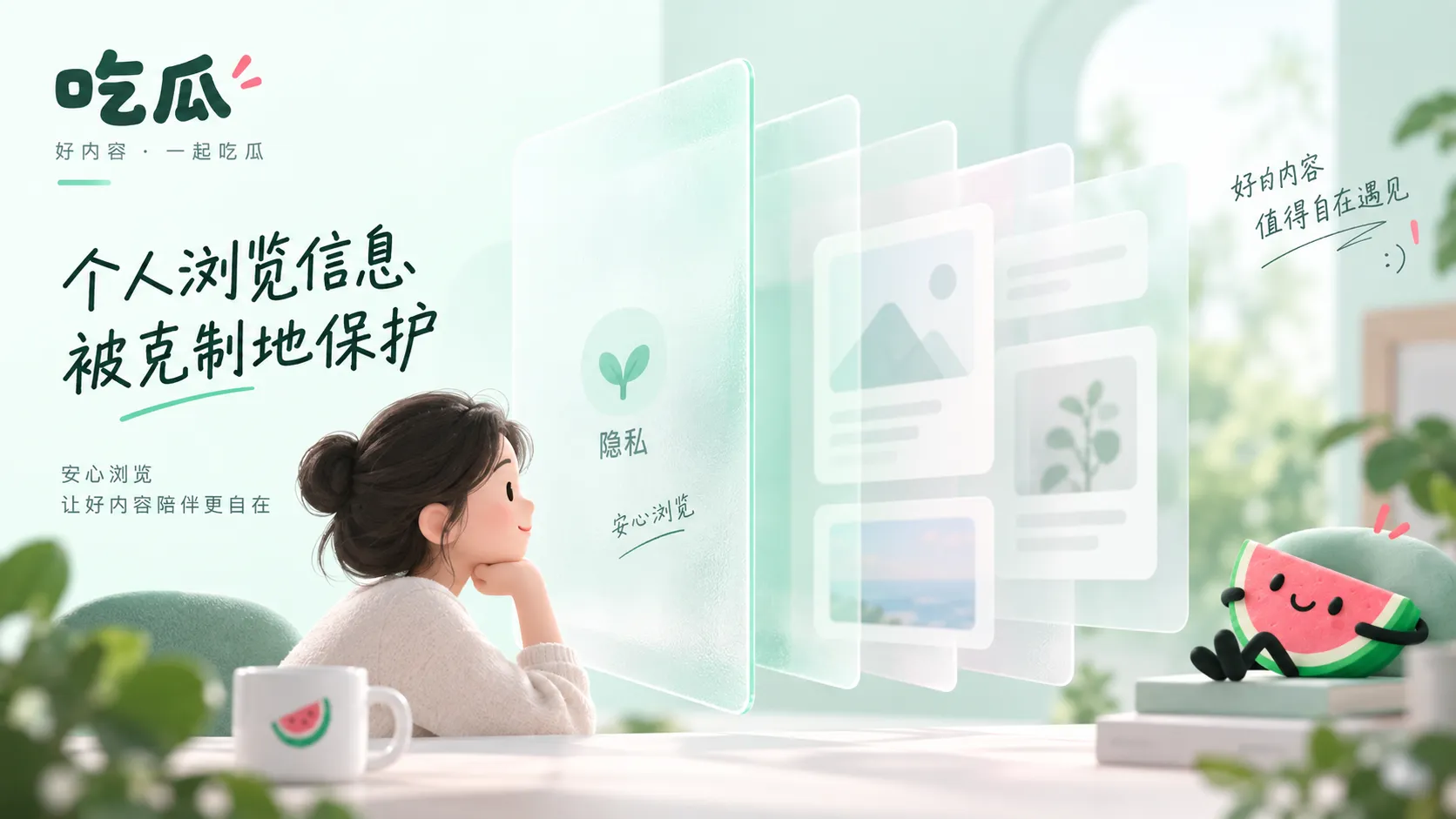 隐私保护与信息遮挡的示意配图